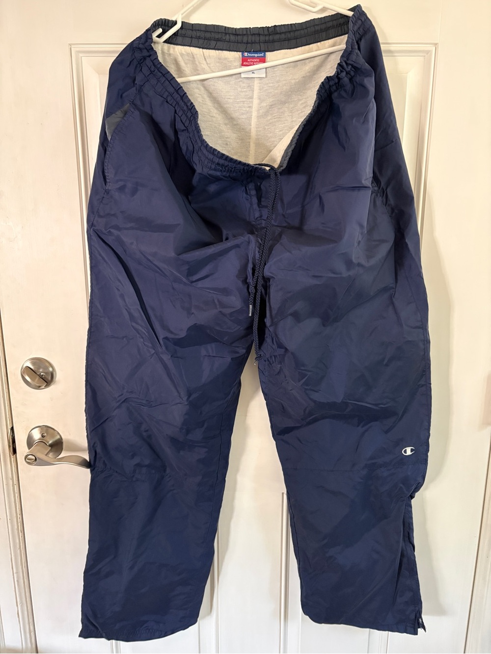 Champion Navy Blue Men's Lightweight Track Pants